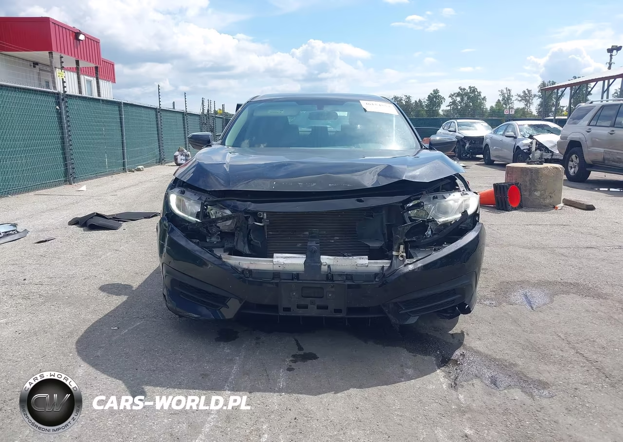 2018 Honda Civic Lx VIN:2HGFC2F5XJH545895 - 13