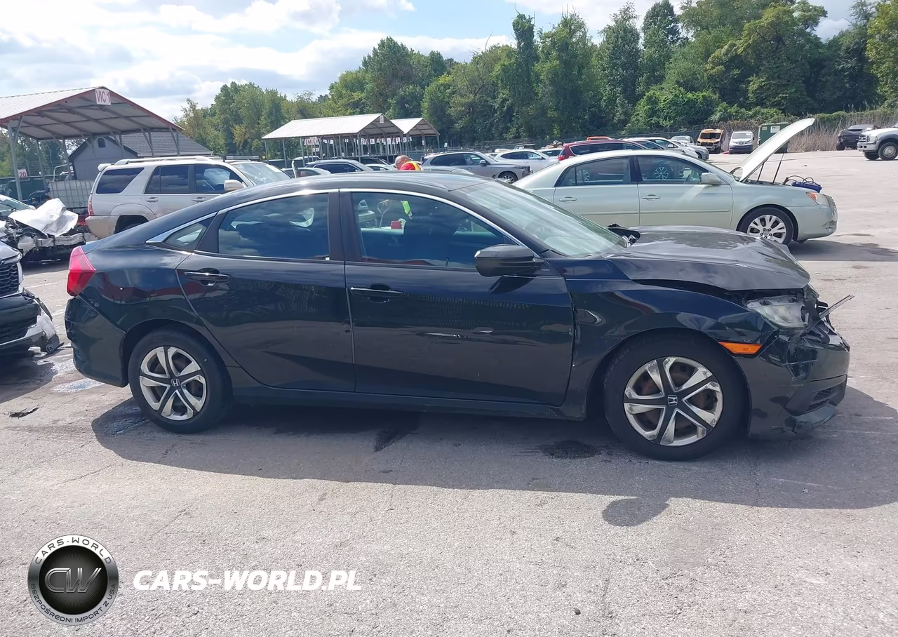 2018 Honda Civic Lx VIN:2HGFC2F5XJH545895 - 14