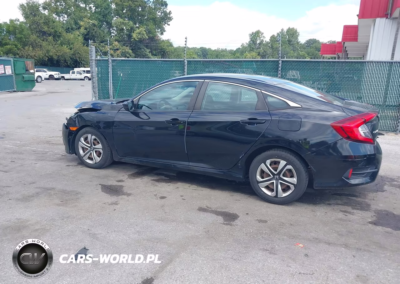 2018 Honda Civic Lx VIN:2HGFC2F5XJH545895 - 15