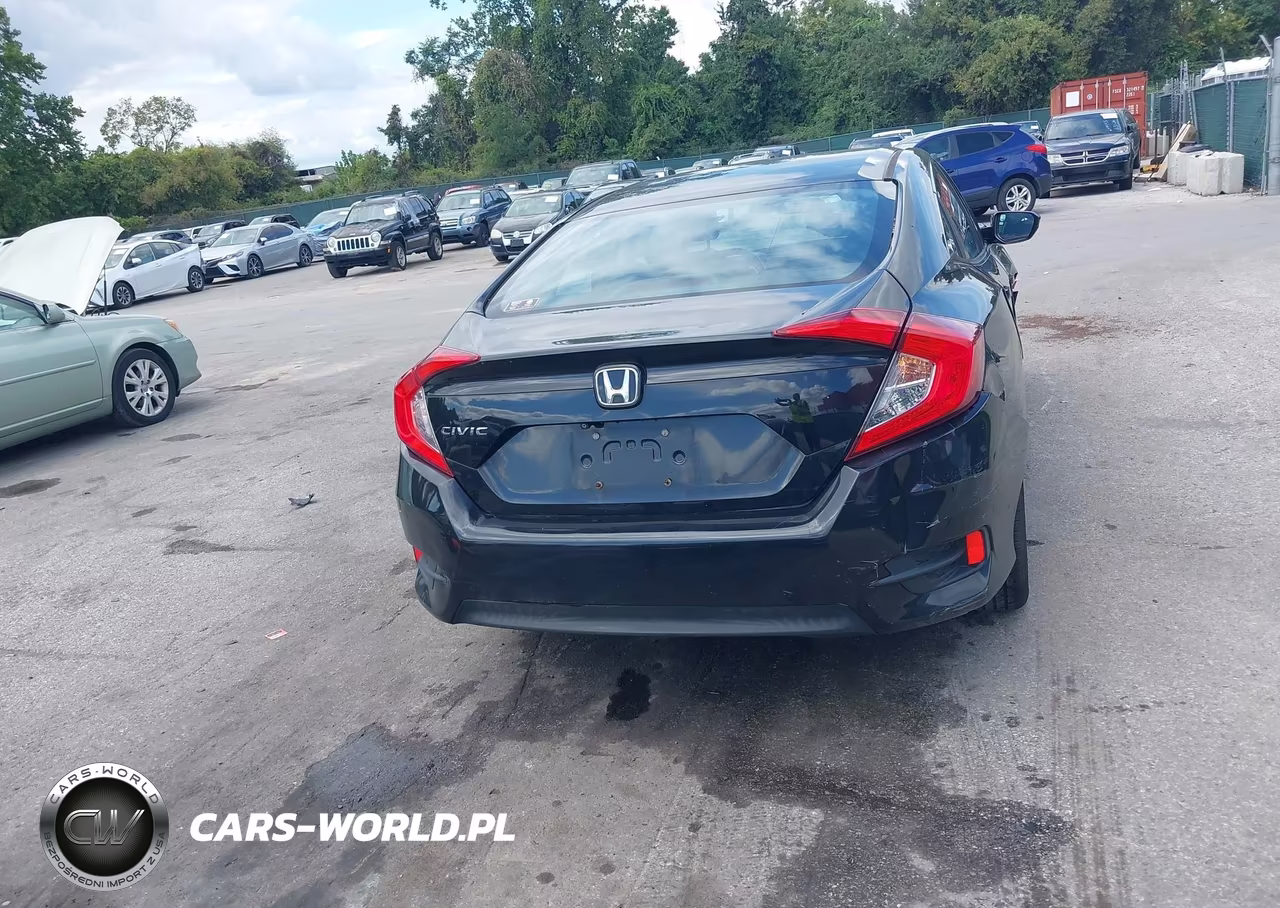 2018 Honda Civic Lx VIN:2HGFC2F5XJH545895 - 17