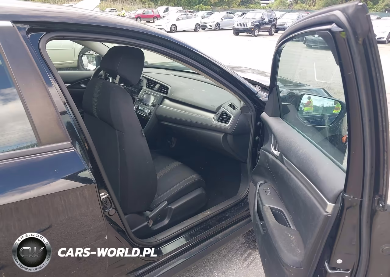 2018 Honda Civic Lx VIN:2HGFC2F5XJH545895 - 5