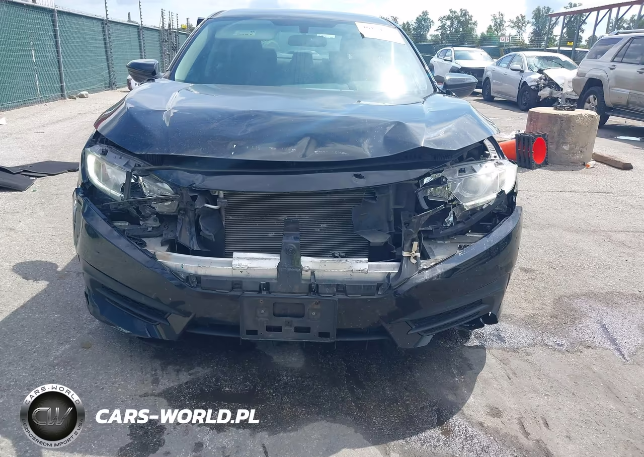 2018 Honda Civic Lx VIN:2HGFC2F5XJH545895 - 6