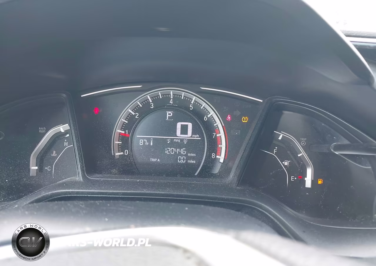 2018 Honda Civic Lx VIN:2HGFC2F5XJH545895 - 7