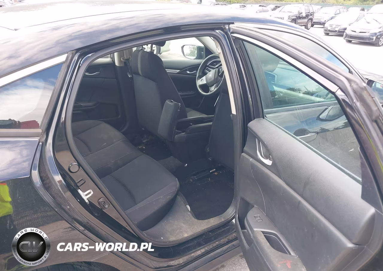 2018 Honda Civic Lx VIN:2HGFC2F5XJH545895 - 8
