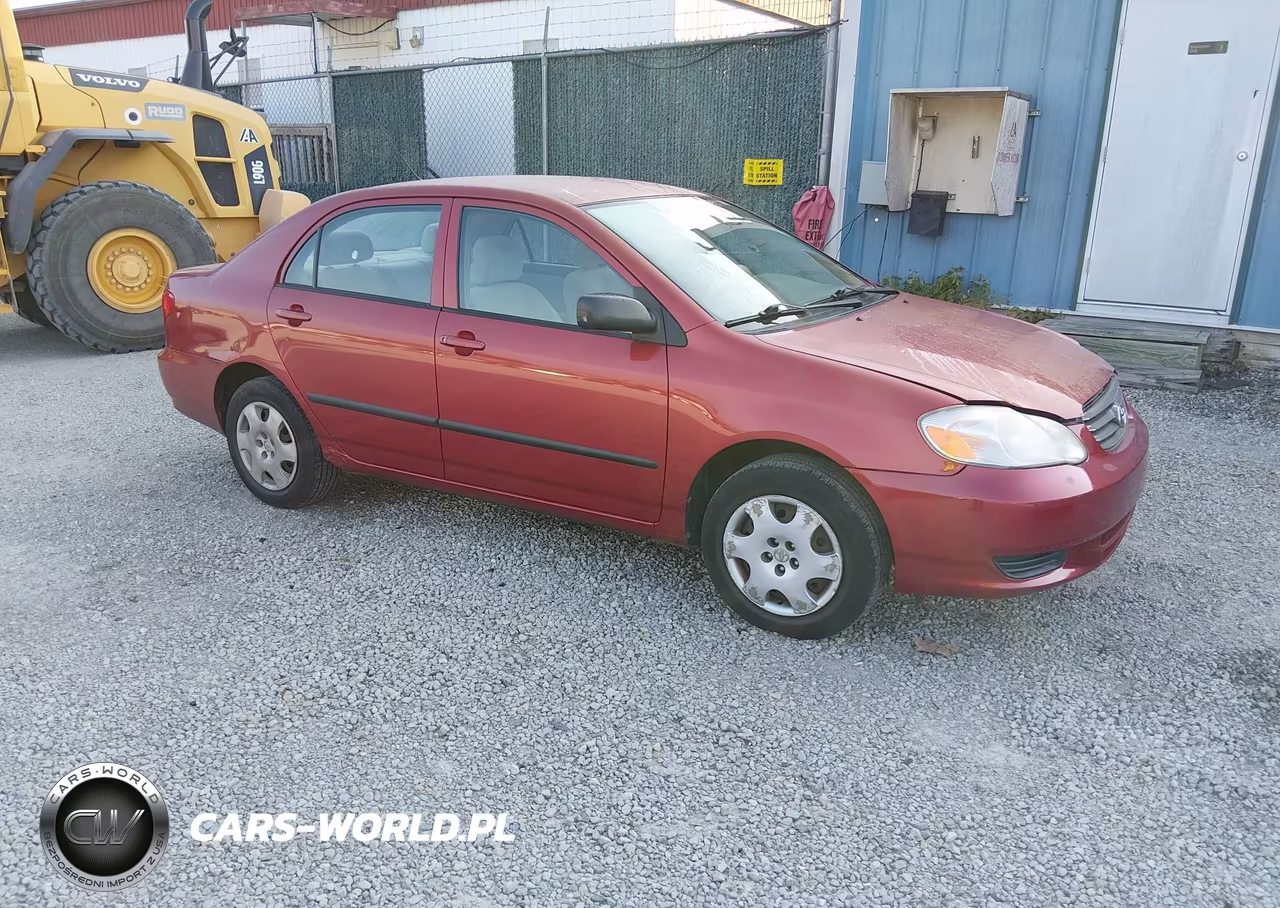 2004 Toyota Corolla Ce