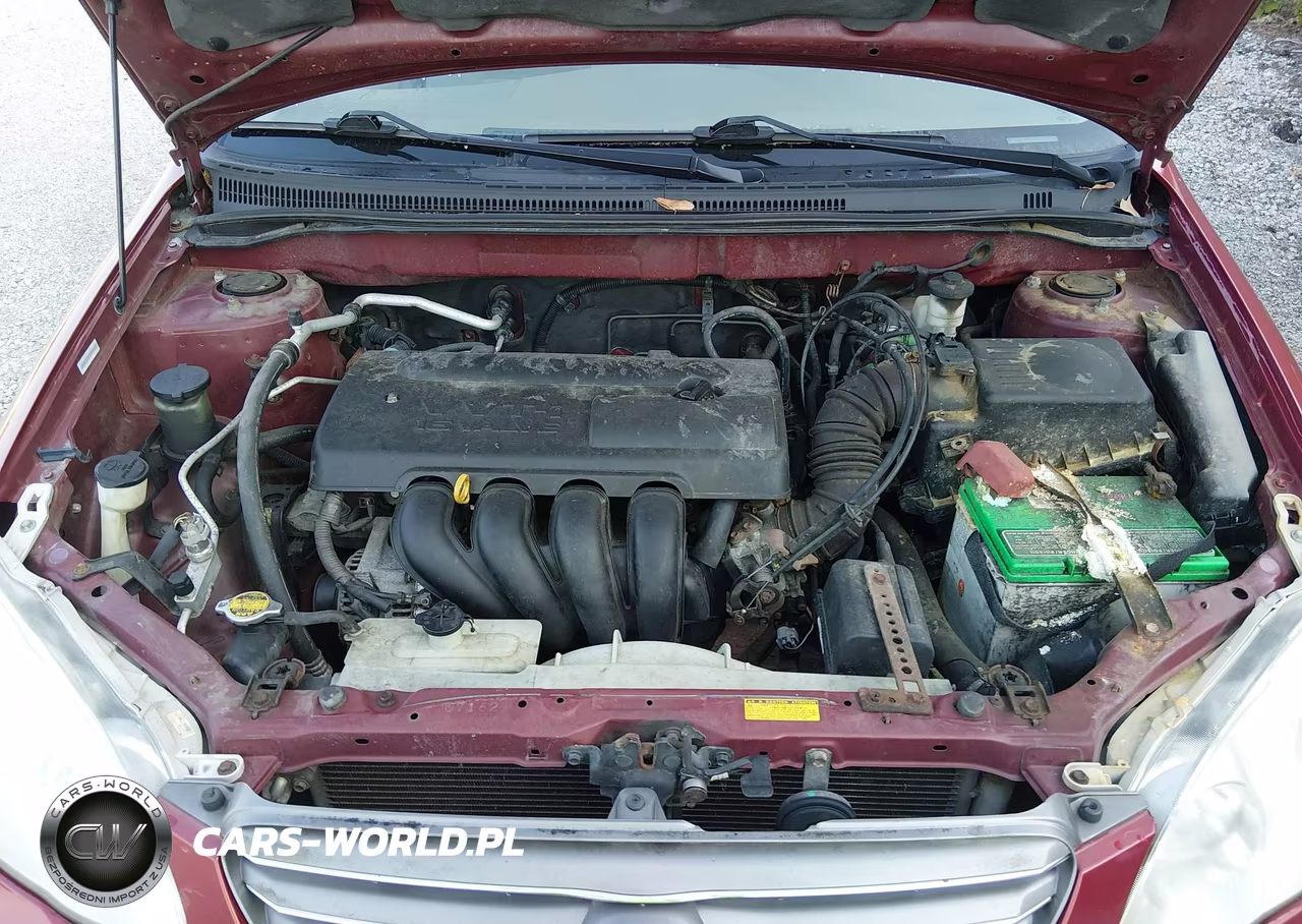 2004 Toyota Corolla Ce VIN:1NXBR32E74Z228354 - 10