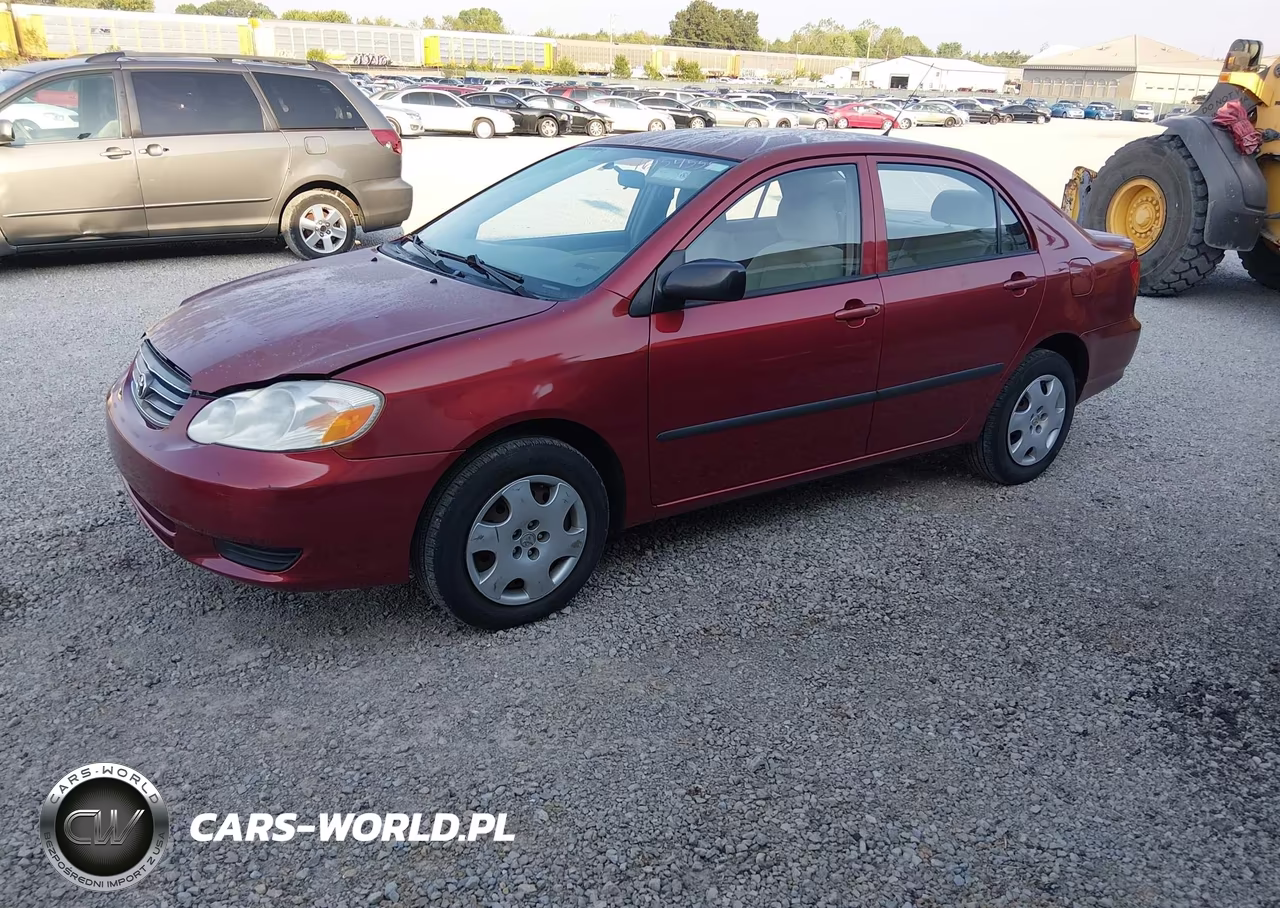 2004 Toyota Corolla Ce VIN:1NXBR32E74Z228354 - 2
