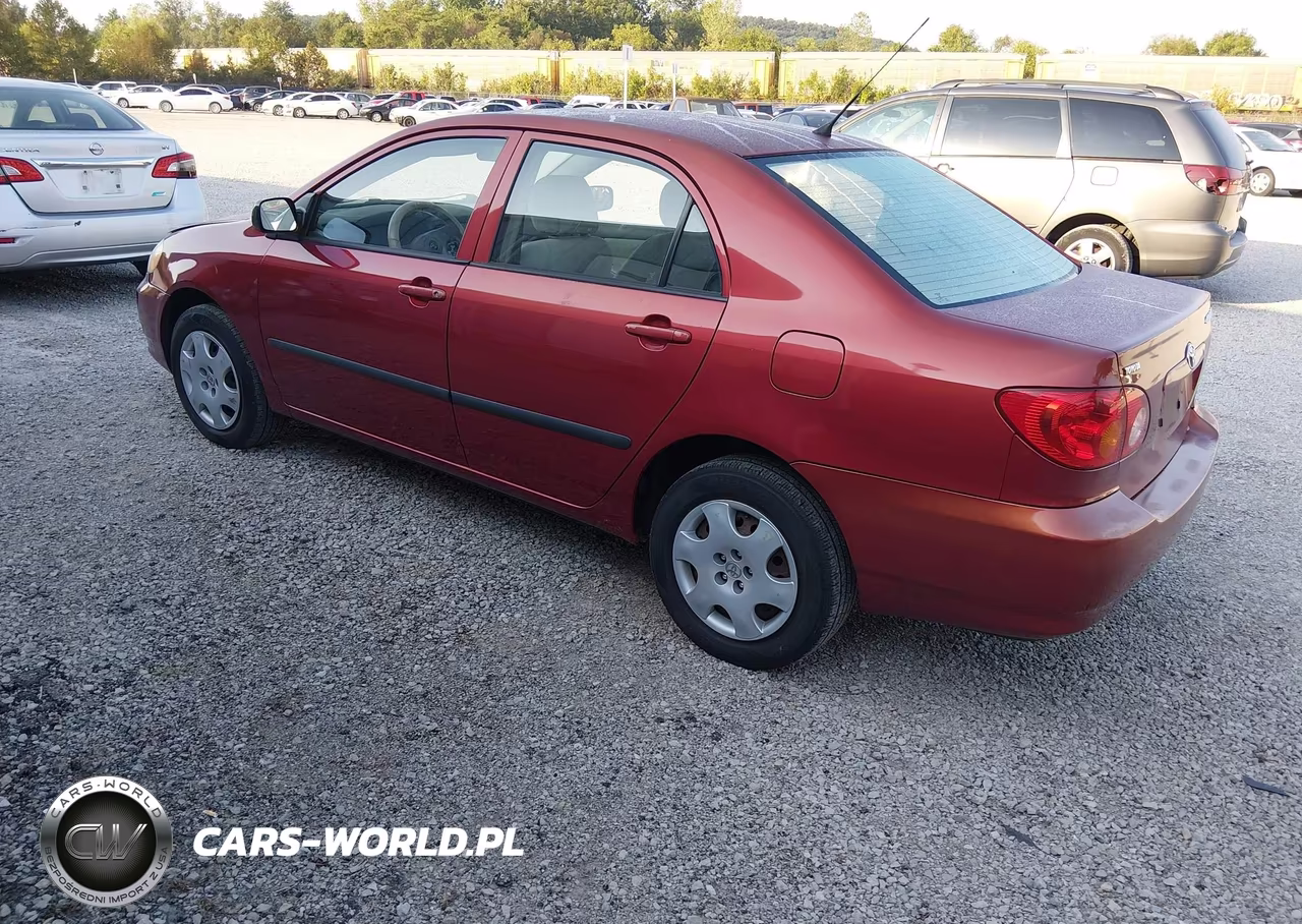 2004 Toyota Corolla Ce VIN:1NXBR32E74Z228354 - 3