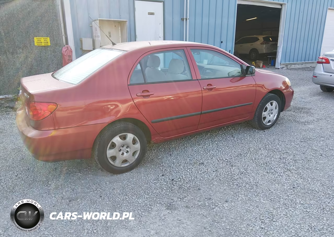 2004 Toyota Corolla Ce VIN:1NXBR32E74Z228354 - 4