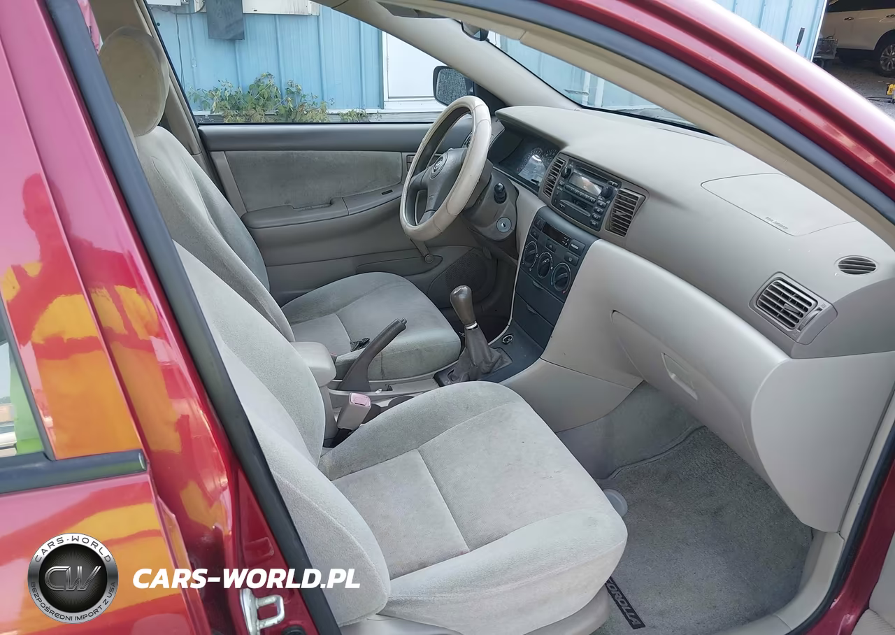 2004 Toyota Corolla Ce VIN:1NXBR32E74Z228354 - 5