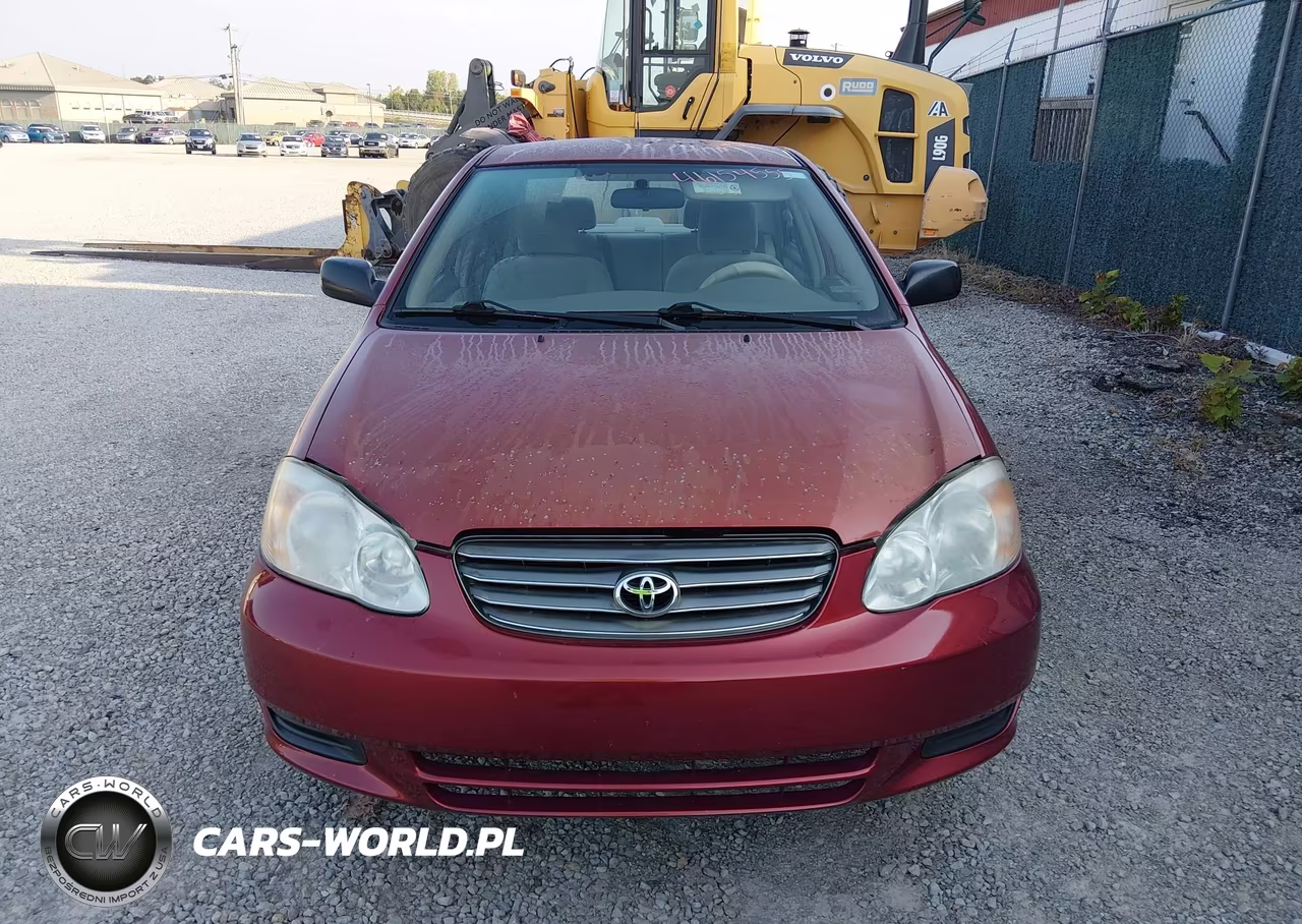 2004 Toyota Corolla Ce VIN:1NXBR32E74Z228354 - 6