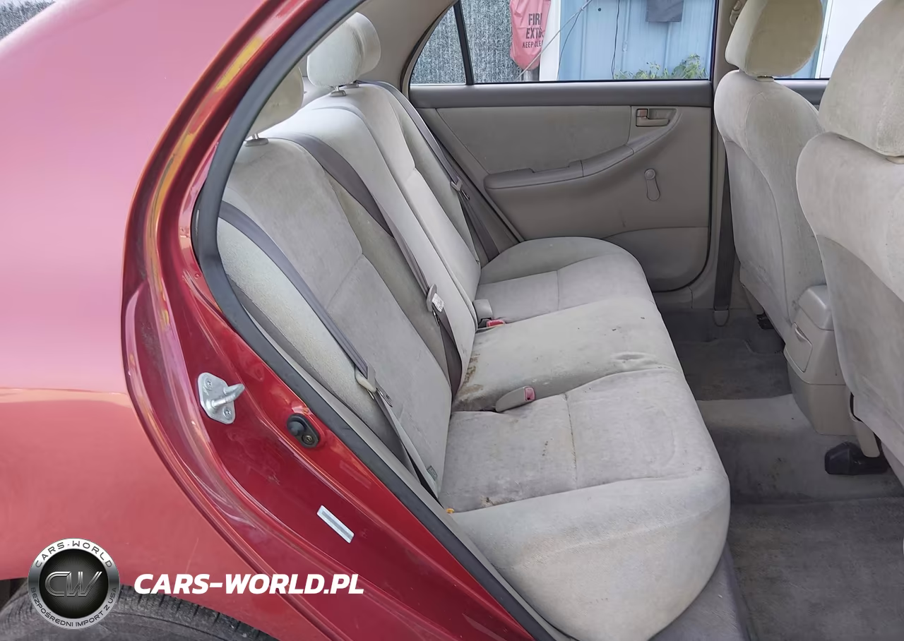 2004 Toyota Corolla Ce VIN:1NXBR32E74Z228354 - 8