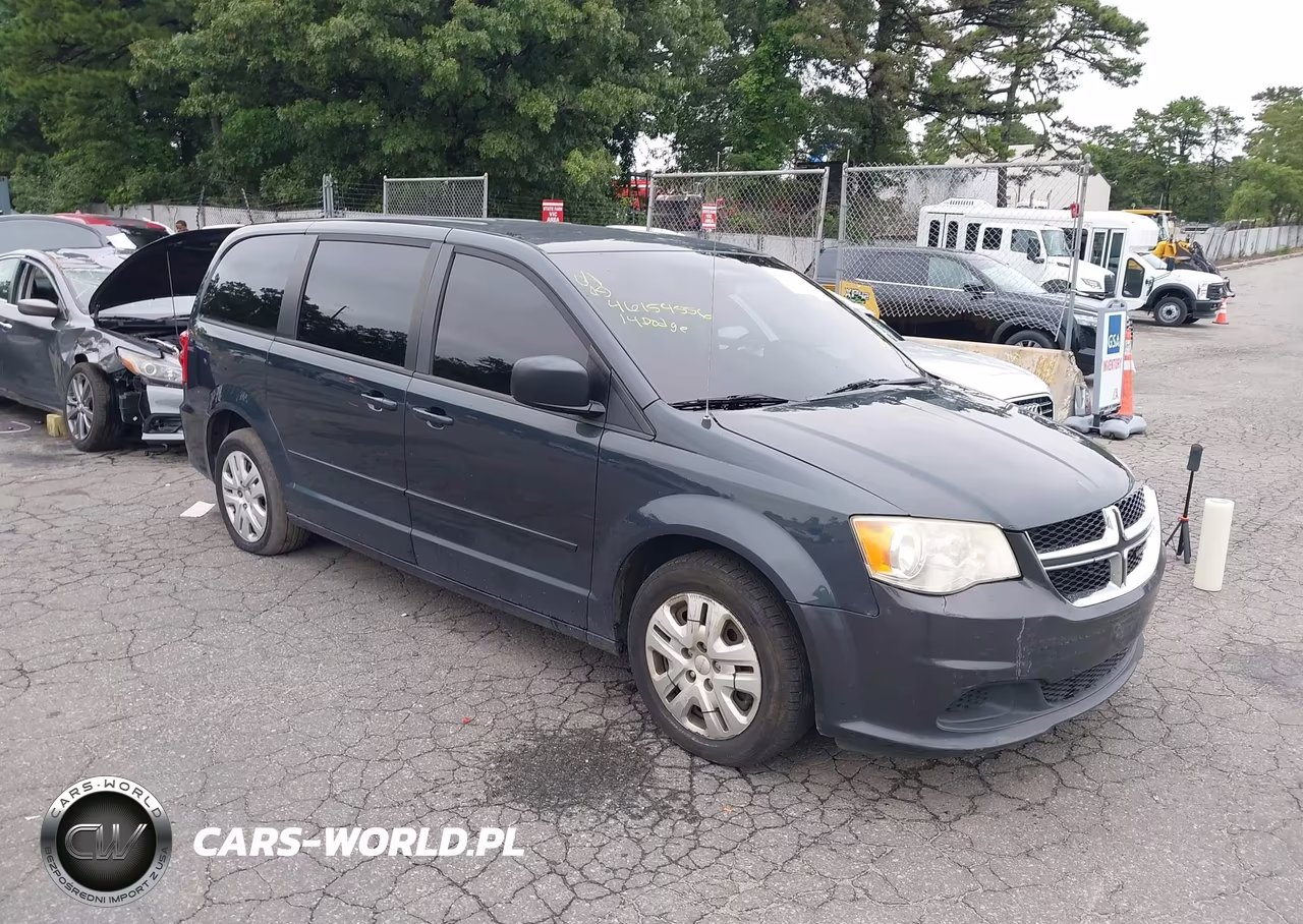 2014 Dodge Grand Caravan Se – zdjęcie 1 z 18