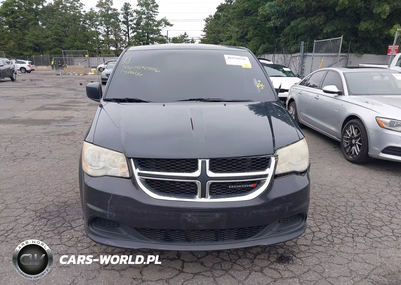2014 Dodge Grand Caravan Se VIN:2C4RDGBG1ER406302 - 12