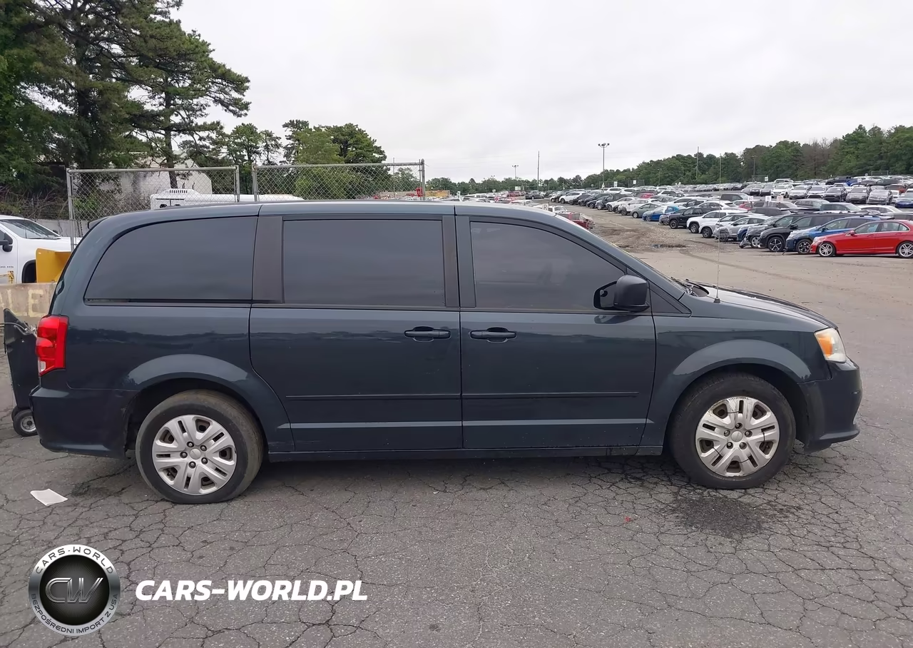 2014 Dodge Grand Caravan Se VIN:2C4RDGBG1ER406302 - 13