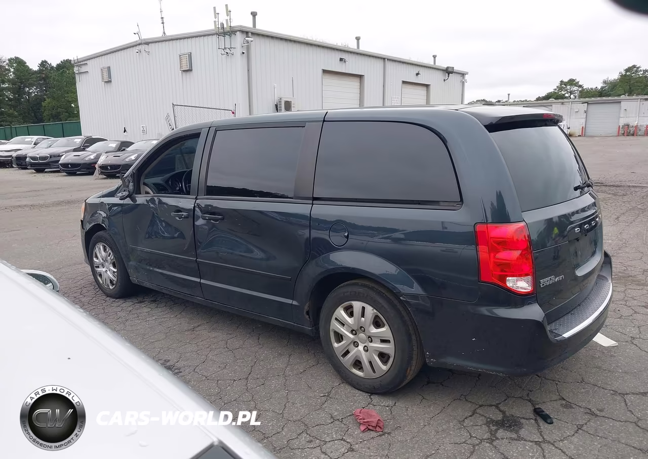 2014 Dodge Grand Caravan Se VIN:2C4RDGBG1ER406302 - 14