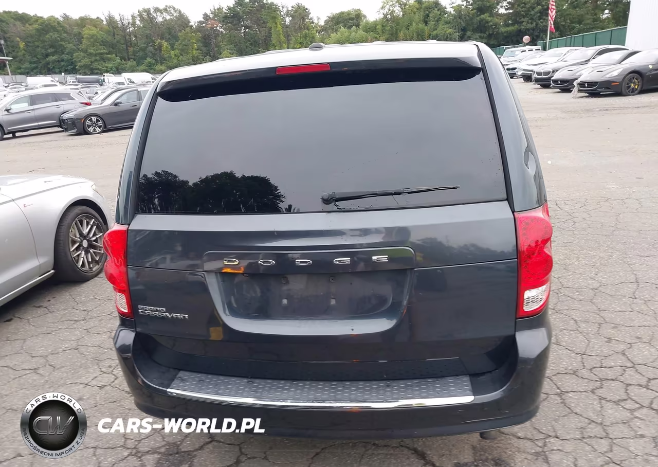 2014 Dodge Grand Caravan Se VIN:2C4RDGBG1ER406302 - 16