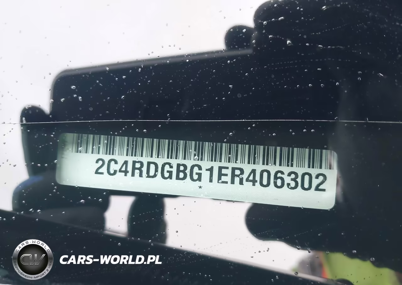 2014 Dodge Grand Caravan Se VIN:2C4RDGBG1ER406302 - 17