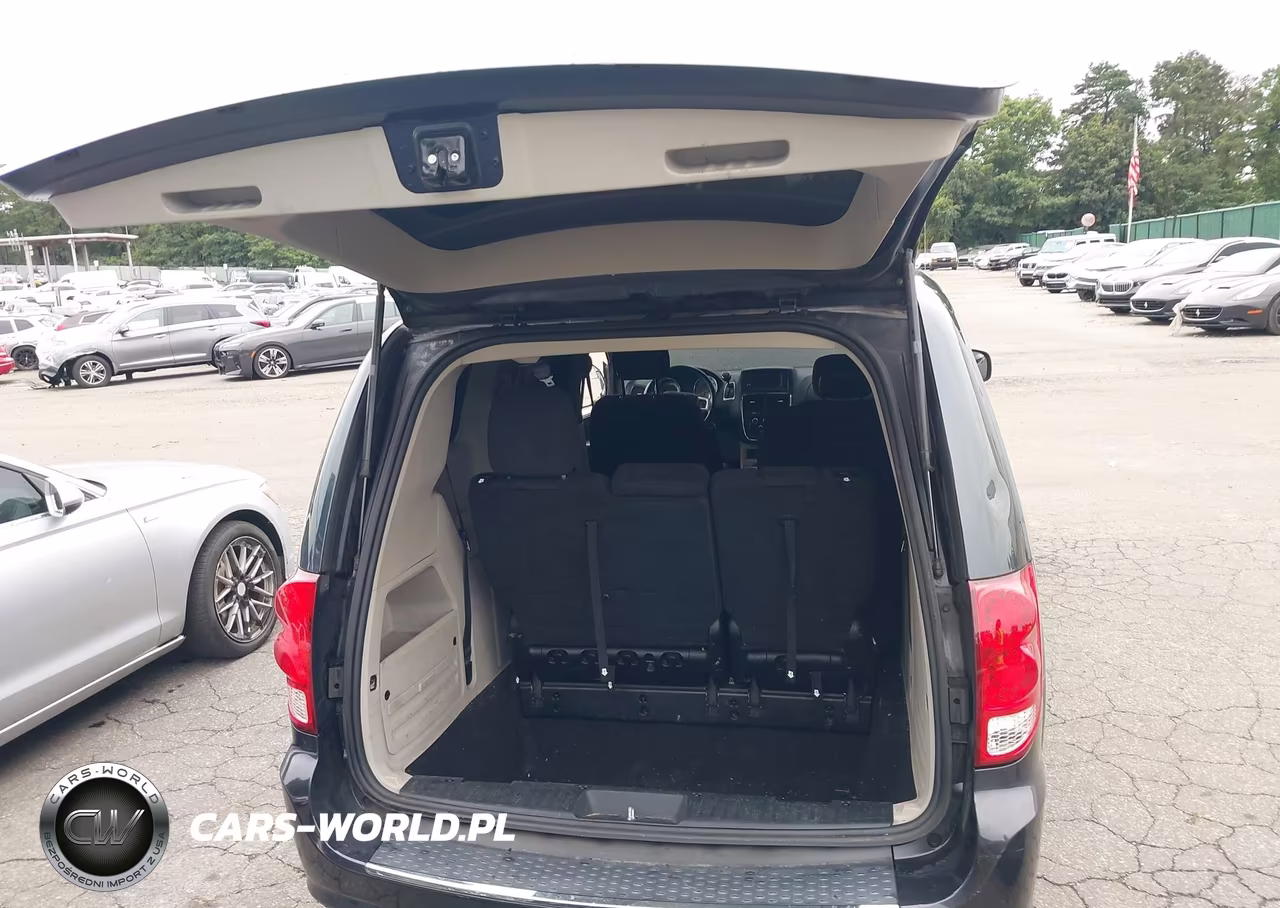 2014 Dodge Grand Caravan Se VIN:2C4RDGBG1ER406302 - 18