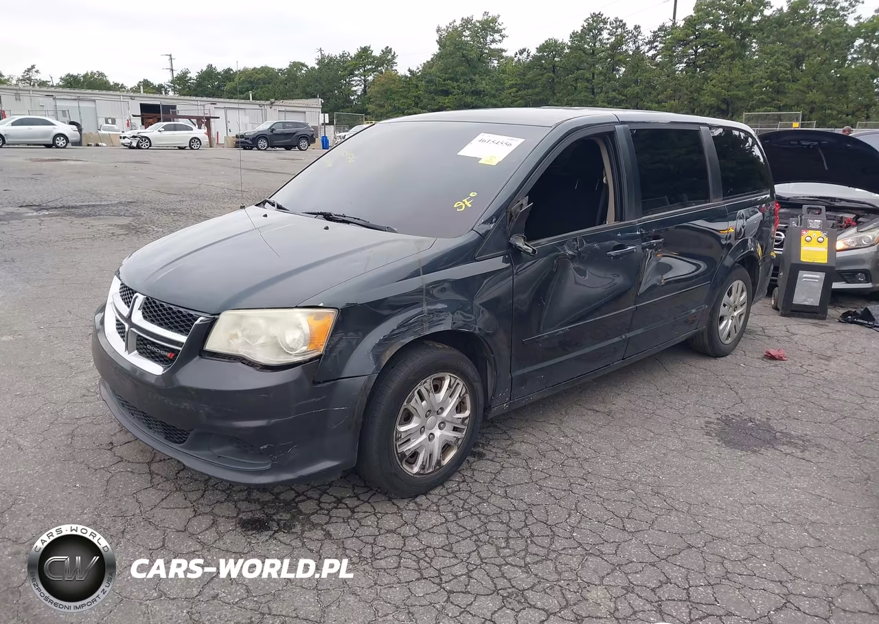 2014 Dodge Grand Caravan Se VIN:2C4RDGBG1ER406302 - 2