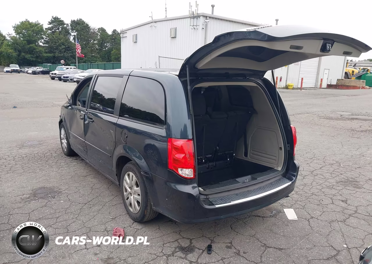 2014 Dodge Grand Caravan Se VIN:2C4RDGBG1ER406302 - 3