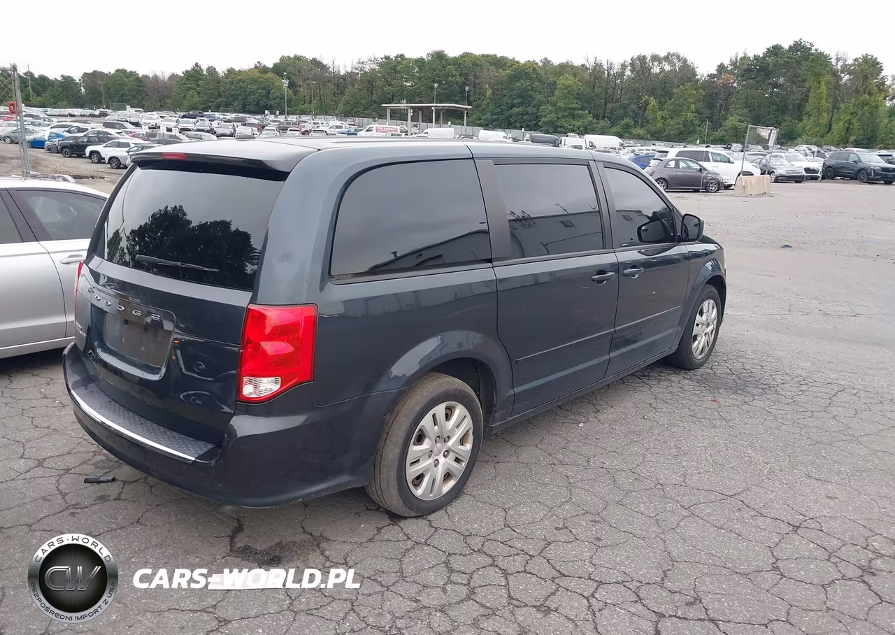 2014 Dodge Grand Caravan Se VIN:2C4RDGBG1ER406302 - 4
