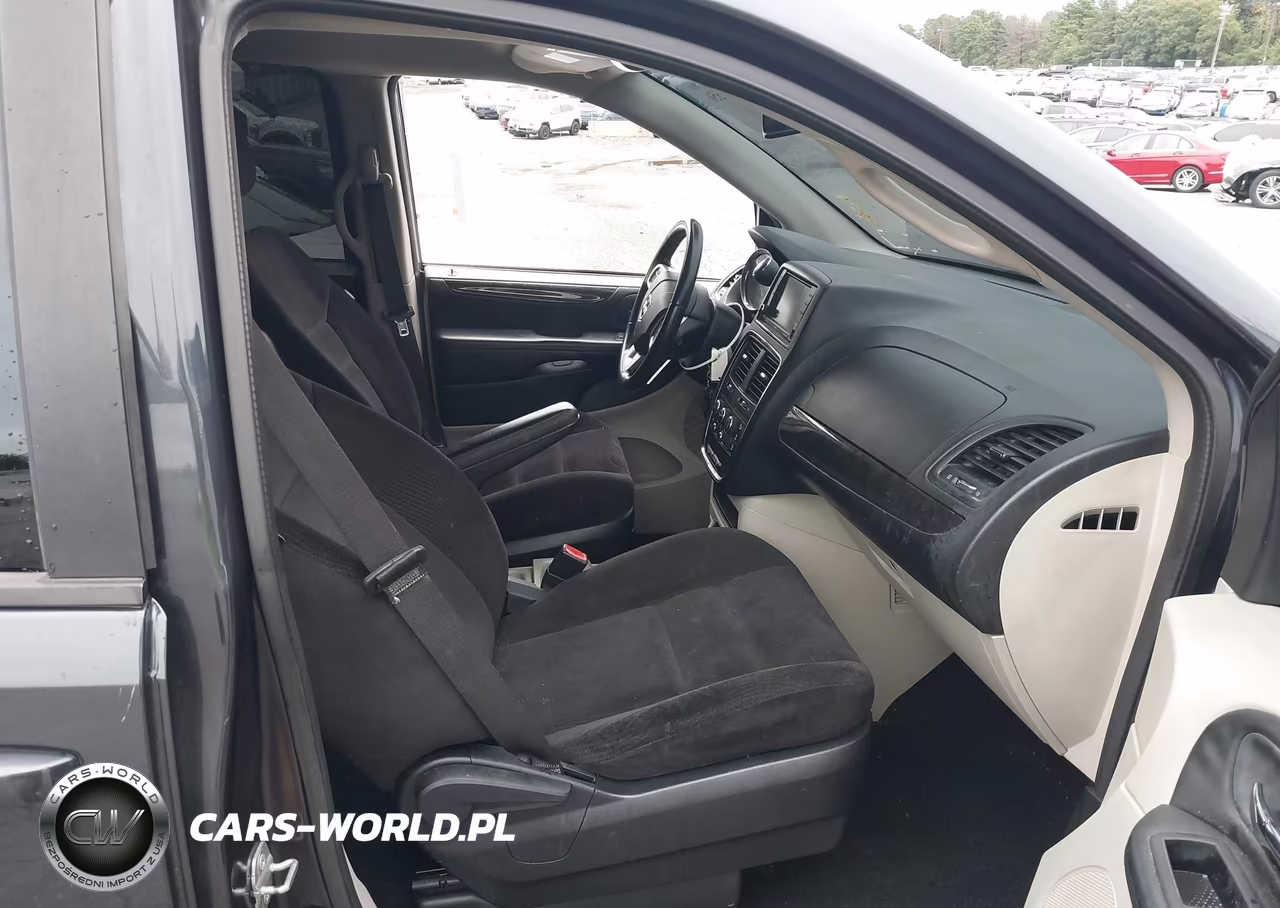 2014 Dodge Grand Caravan Se VIN:2C4RDGBG1ER406302 - 5