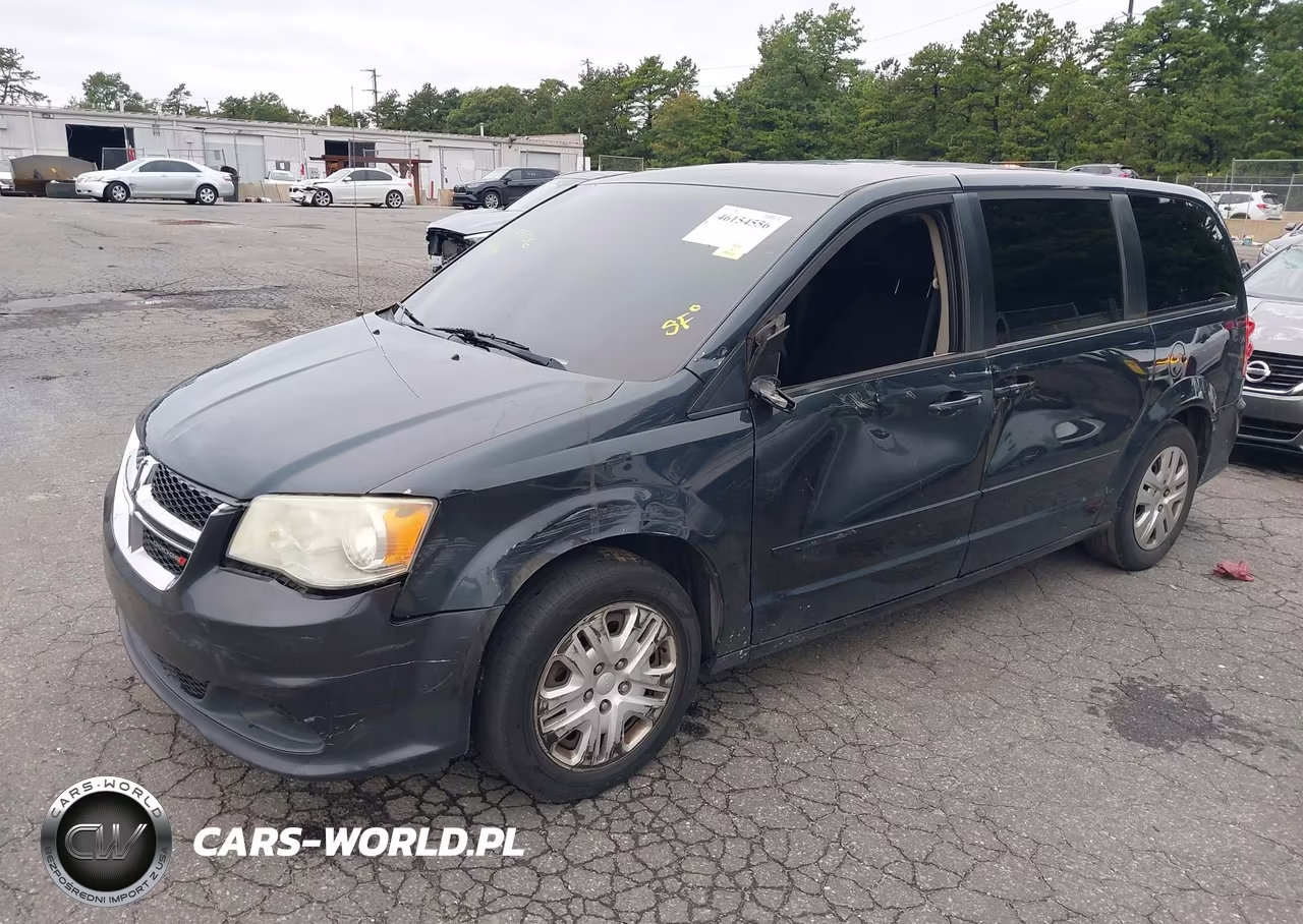 2014 Dodge Grand Caravan Se VIN:2C4RDGBG1ER406302 - 6