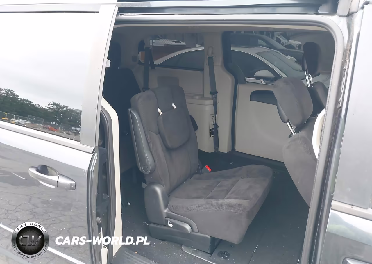 2014 Dodge Grand Caravan Se VIN:2C4RDGBG1ER406302 - 8