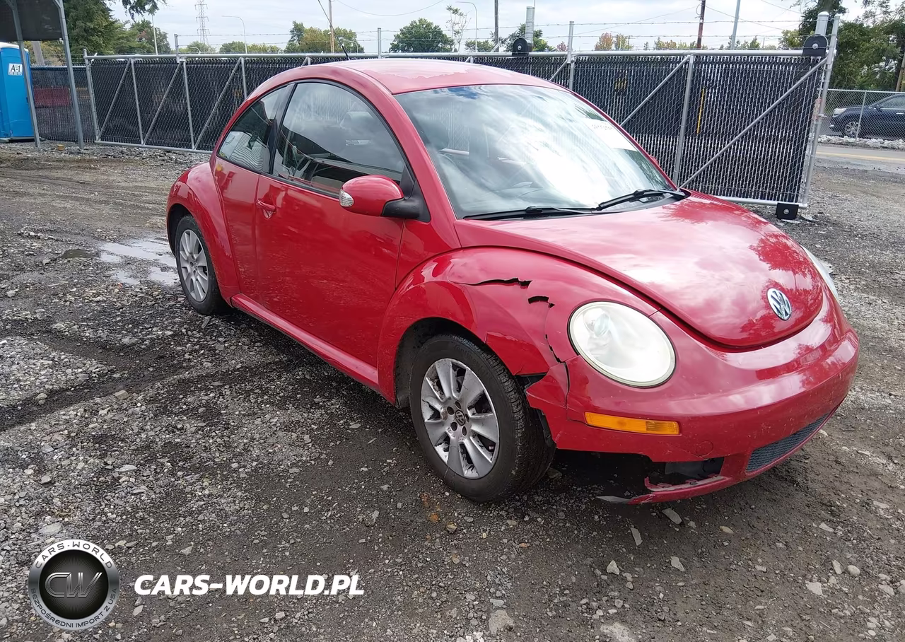 2009 Volkswagen New Beetle 2.5L – zdjęcie 1 z 19