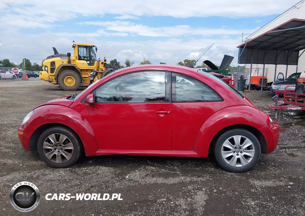 2009 Volkswagen New Beetle 2.5L VIN:3VWPW31C19M517483 - 14