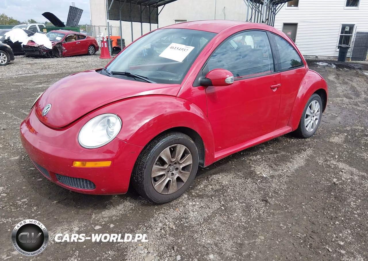 2009 Volkswagen New Beetle 2.5L VIN:3VWPW31C19M517483 - 2