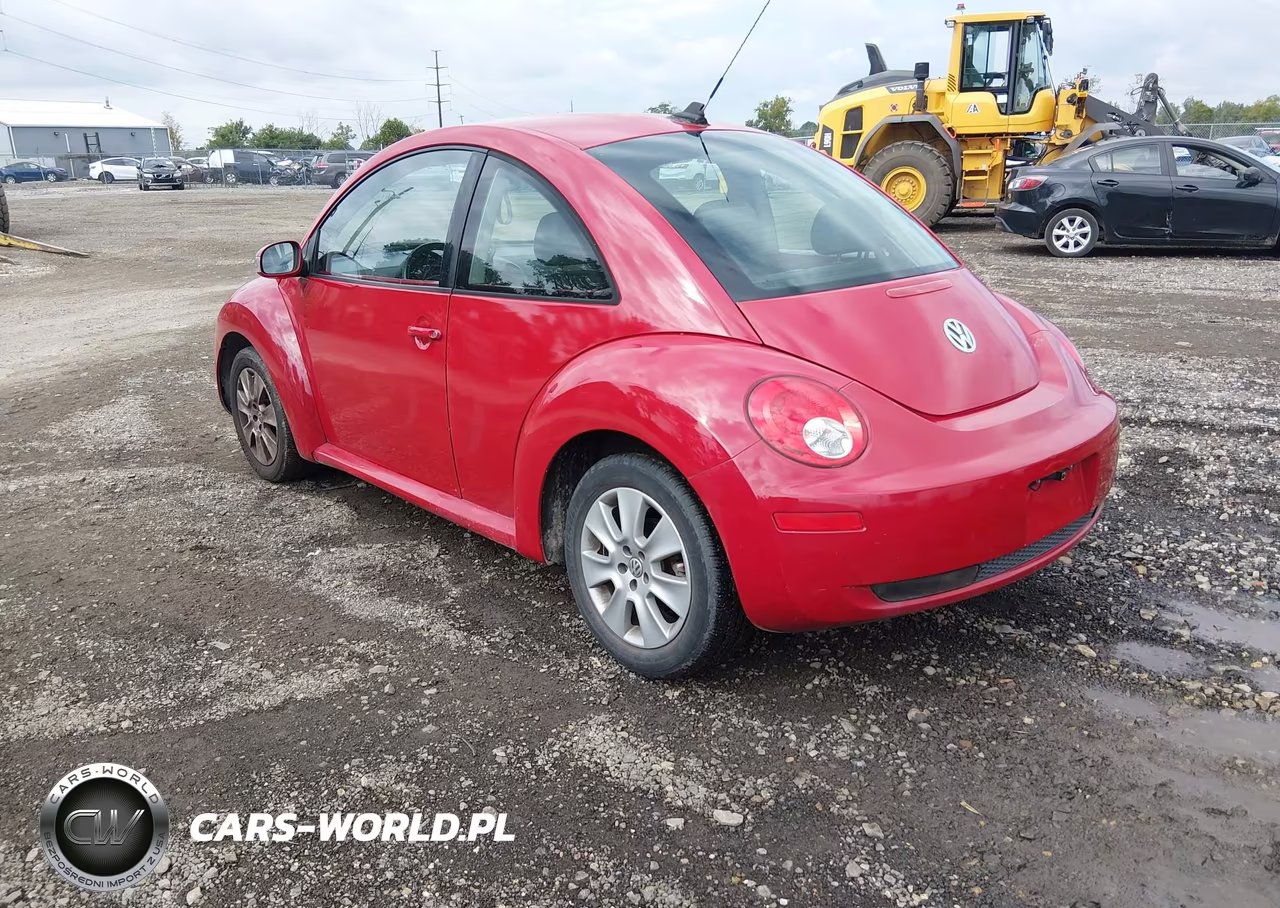 2009 Volkswagen New Beetle 2.5L VIN:3VWPW31C19M517483 - 3
