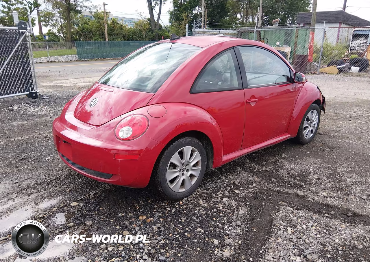 2009 Volkswagen New Beetle 2.5L VIN:3VWPW31C19M517483 - 4