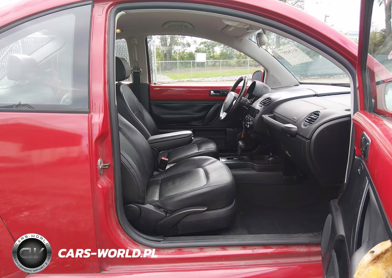 2009 Volkswagen New Beetle 2.5L VIN:3VWPW31C19M517483 - 5