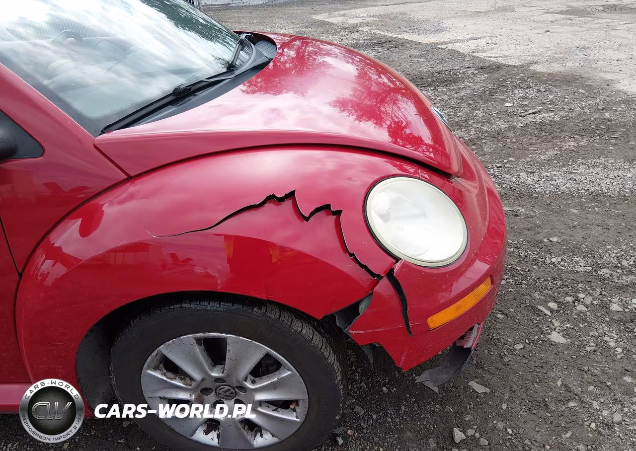 2009 Volkswagen New Beetle 2.5L VIN:3VWPW31C19M517483 - 6
