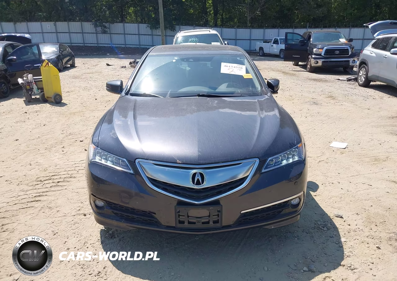 2015 Acura Tlx V6 Advance VIN:19UUB3F70FA005091 - 12