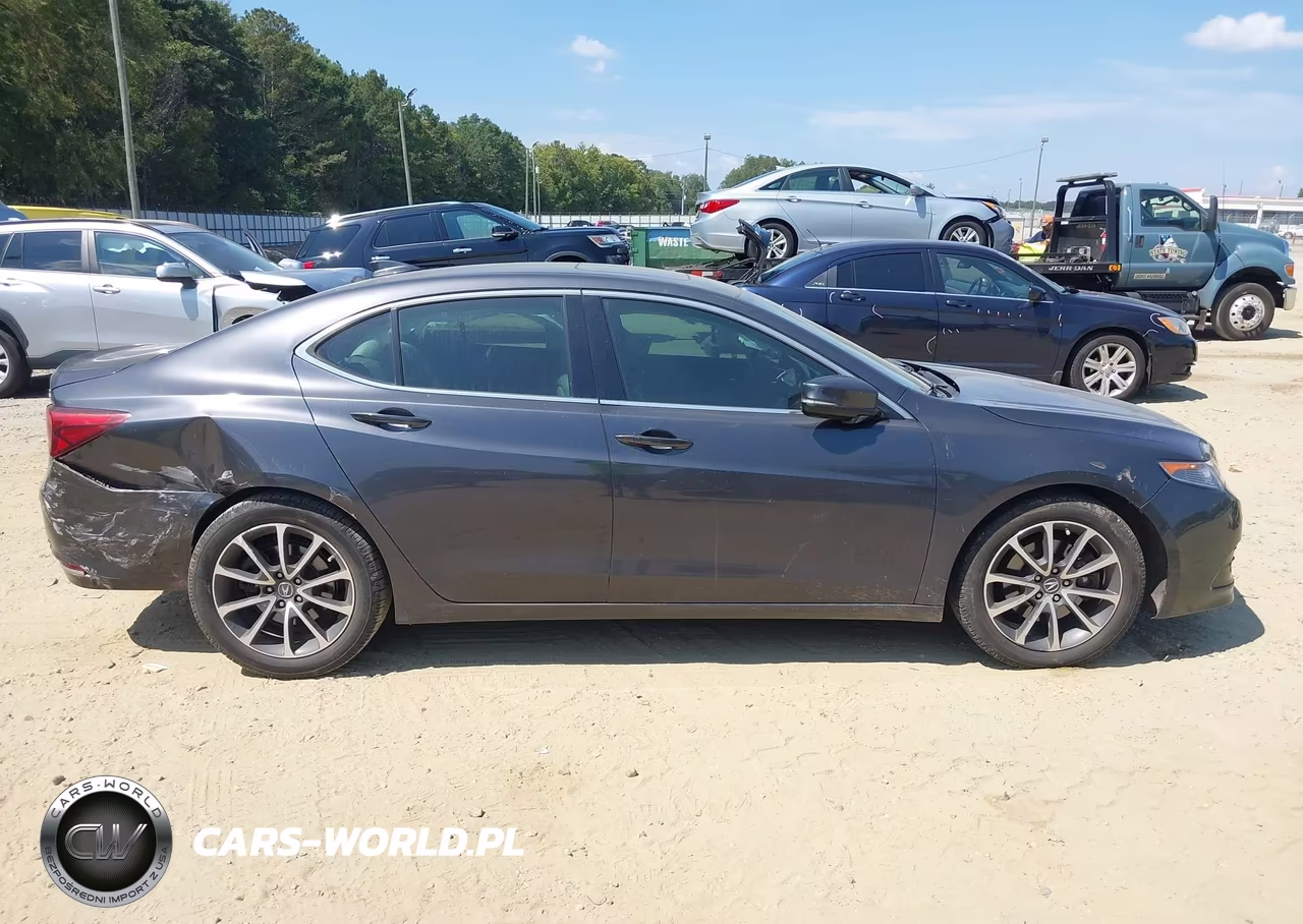 2015 Acura Tlx V6 Advance VIN:19UUB3F70FA005091 - 13