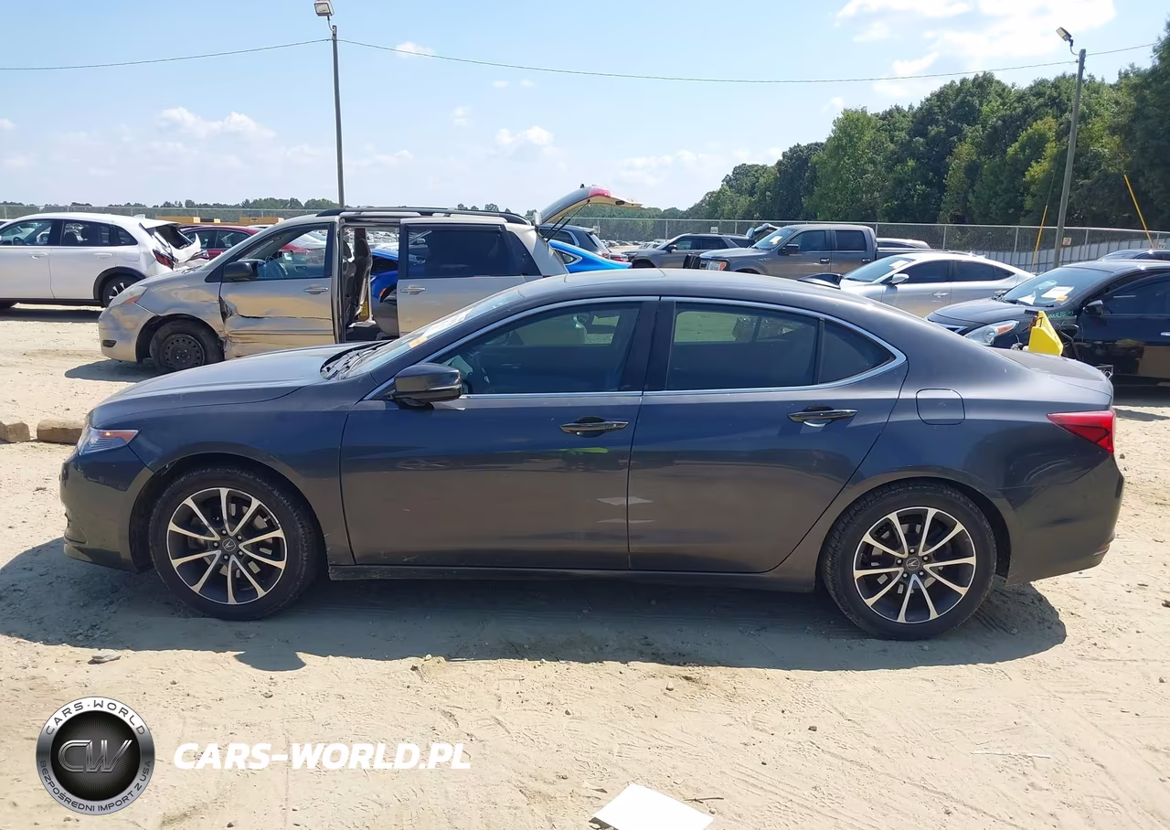2015 Acura Tlx V6 Advance VIN:19UUB3F70FA005091 - 14