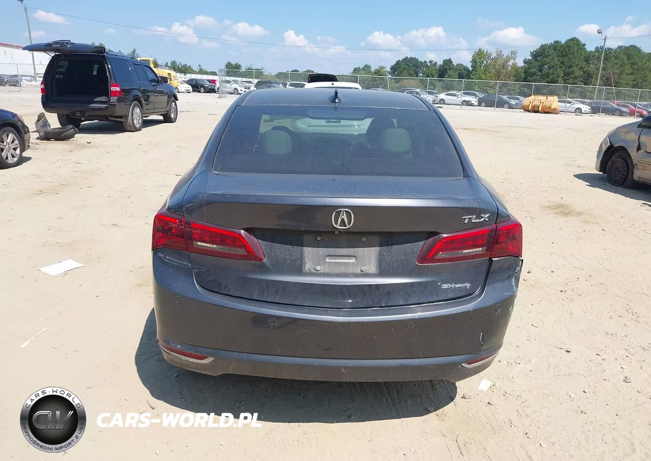 2015 Acura Tlx V6 Advance VIN:19UUB3F70FA005091 - 16