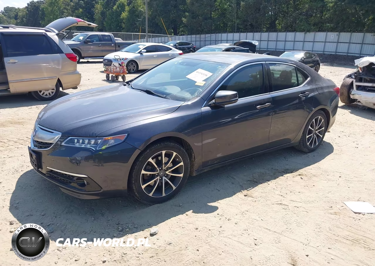 2015 Acura Tlx V6 Advance VIN:19UUB3F70FA005091 - 2