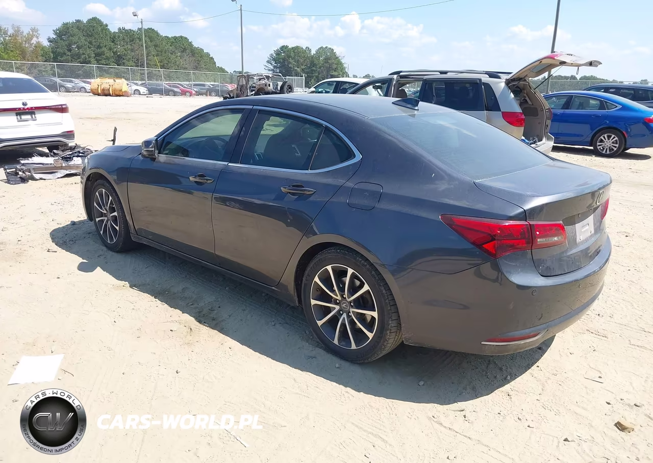 2015 Acura Tlx V6 Advance VIN:19UUB3F70FA005091 - 3