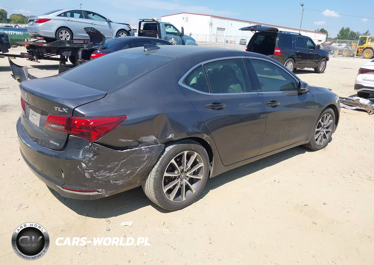 2015 Acura Tlx V6 Advance VIN:19UUB3F70FA005091 - 4