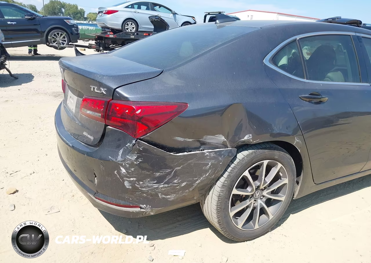 2015 Acura Tlx V6 Advance VIN:19UUB3F70FA005091 - 6