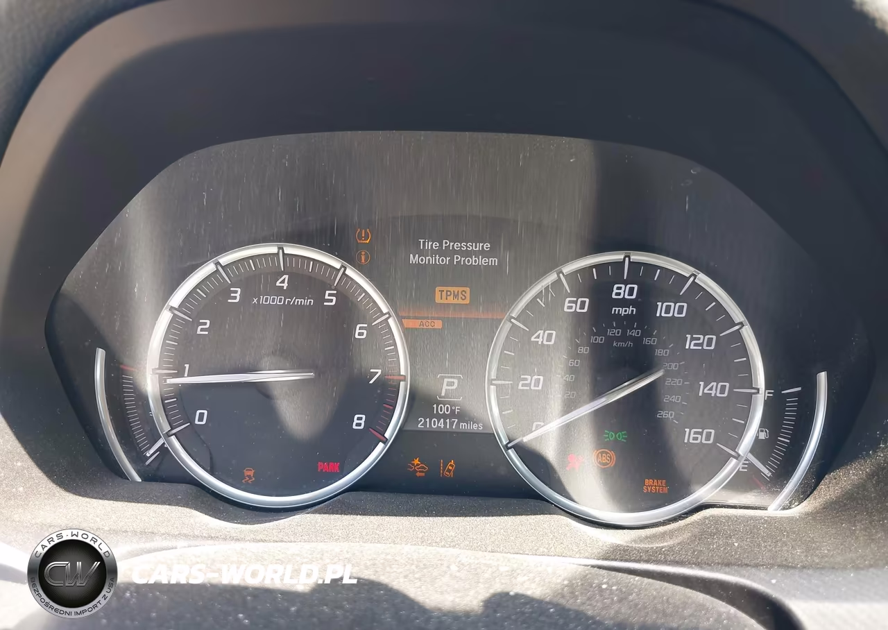 2015 Acura Tlx V6 Advance VIN:19UUB3F70FA005091 - 7