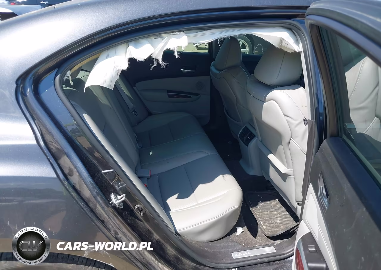 2015 Acura Tlx V6 Advance VIN:19UUB3F70FA005091 - 8