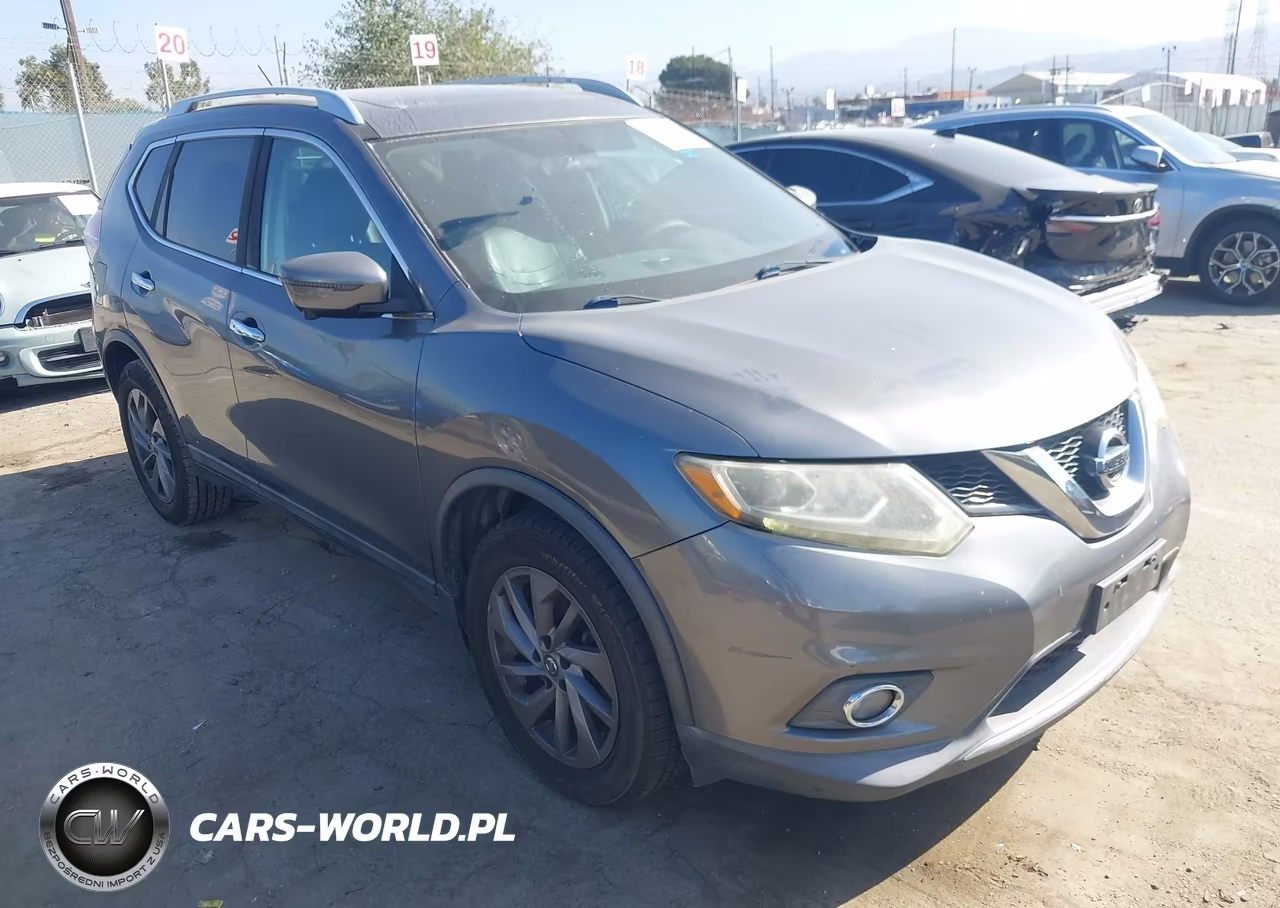 2016 Nissan Rogue Sl
