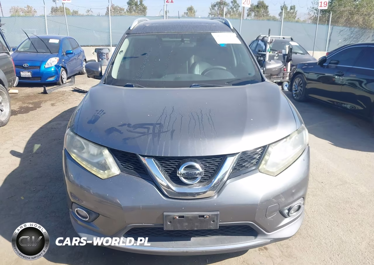 2016 Nissan Rogue Sl VIN:5N1AT2MT3GC747768 - 12