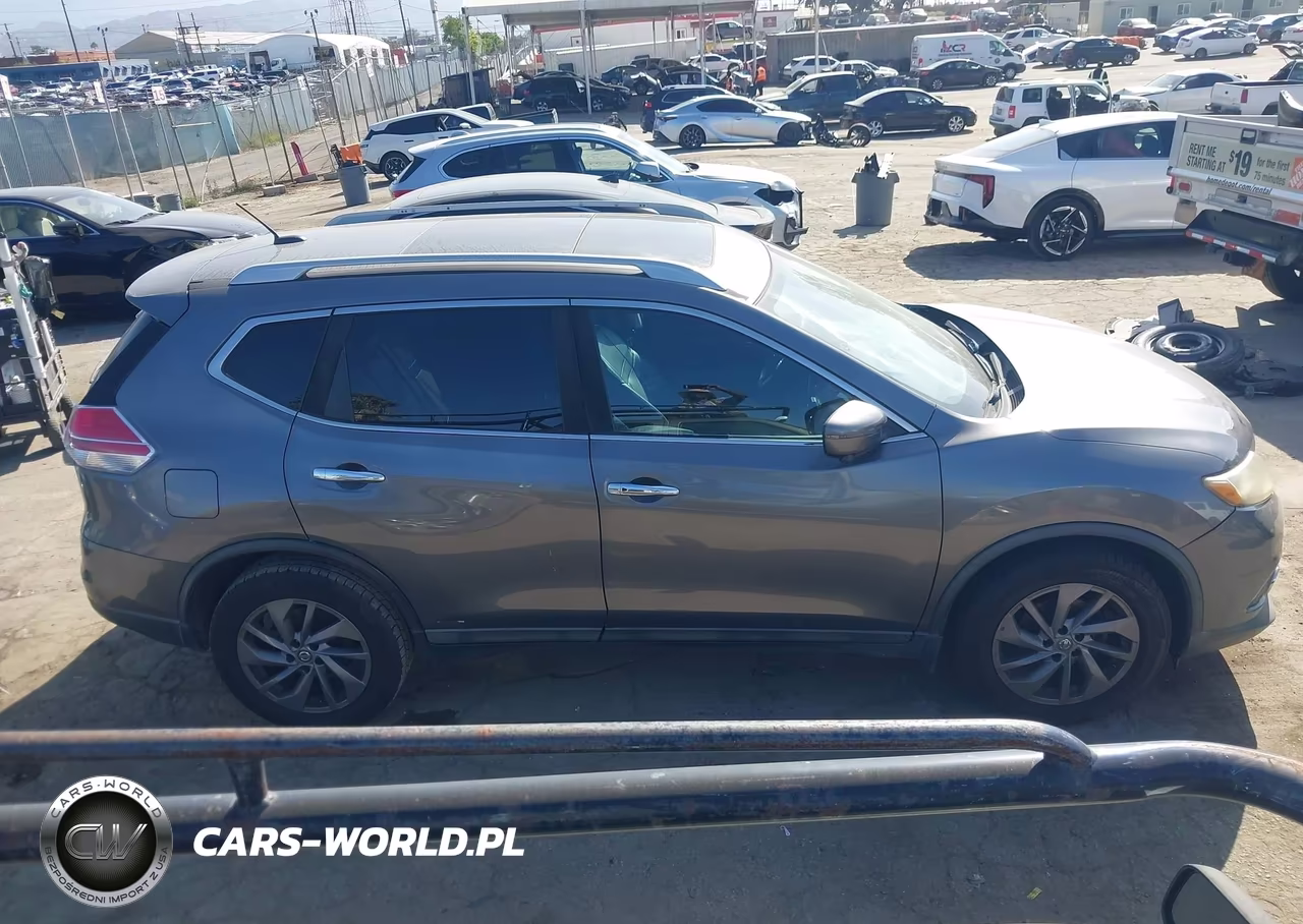 2016 Nissan Rogue Sl VIN:5N1AT2MT3GC747768 - 13