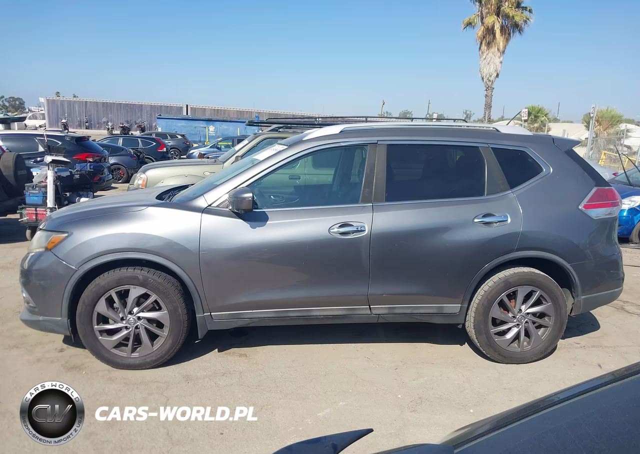 2016 Nissan Rogue Sl VIN:5N1AT2MT3GC747768 - 14